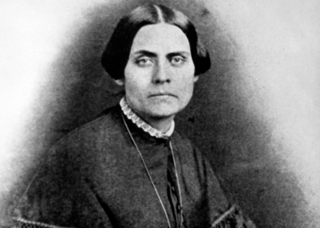 Answer #14: Who is Susan B. Anthony?